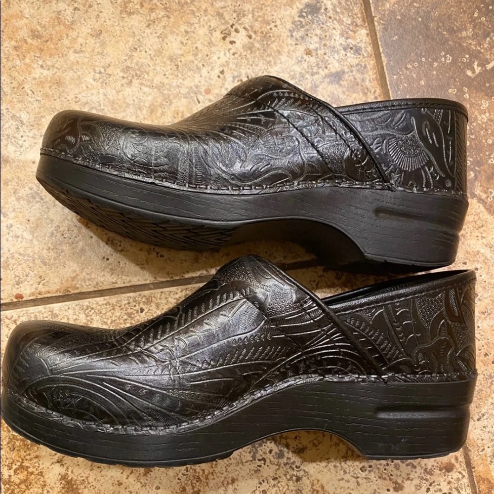 Dansko Leather Shoes